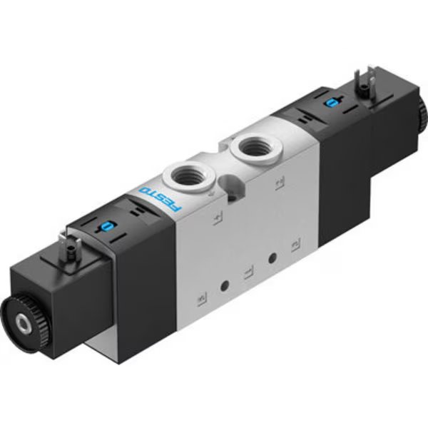 Solenoid Valve VUVS-L25-P53E-MD-G14-F8-1C1, Festo, Mfr#: VUVS-L25-P53E-MD-G14-F8-1C1